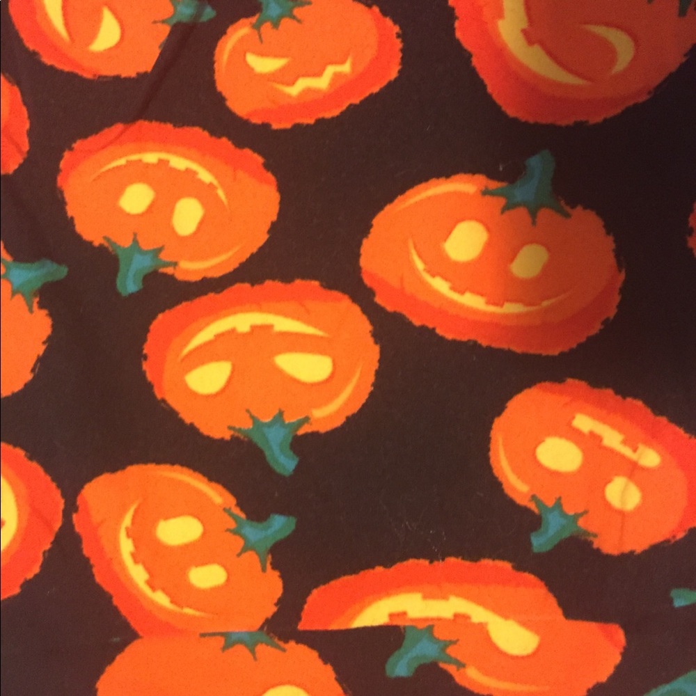 Lularoe TC Halloween Pumpkins