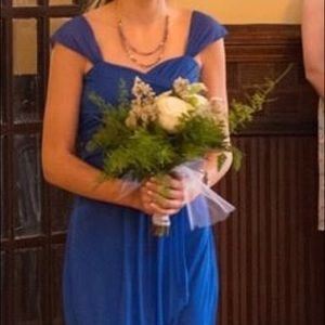 Short formal dress
