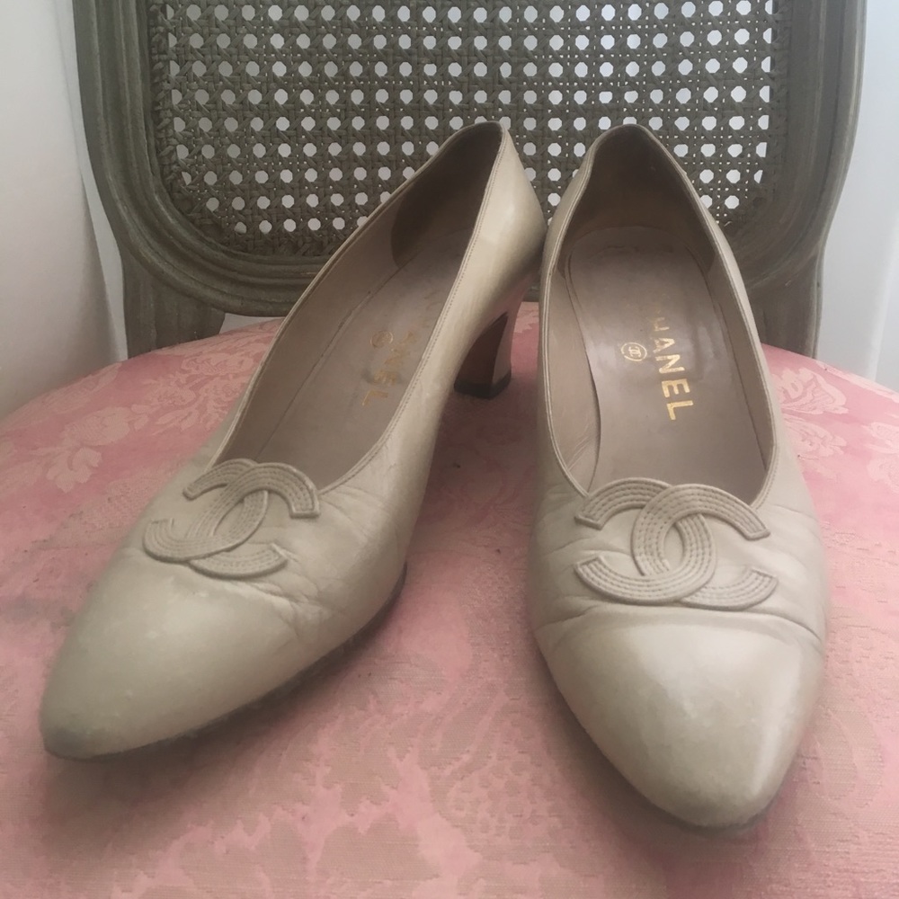 Vintage Chanel Shoes
