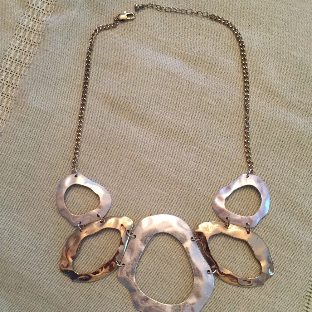 Modern avant Gard necklace