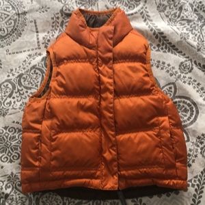 Reversible REI little boy's vest
