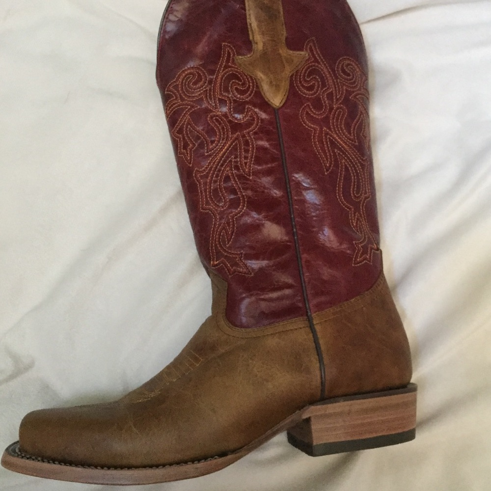 J.B. Dillon cowboy boots for women
