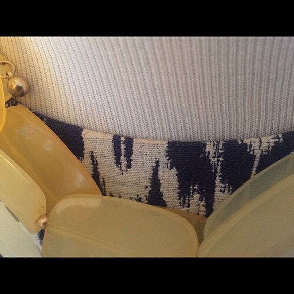 Anne Klein navy print sheath dress - Picture 5 of 5