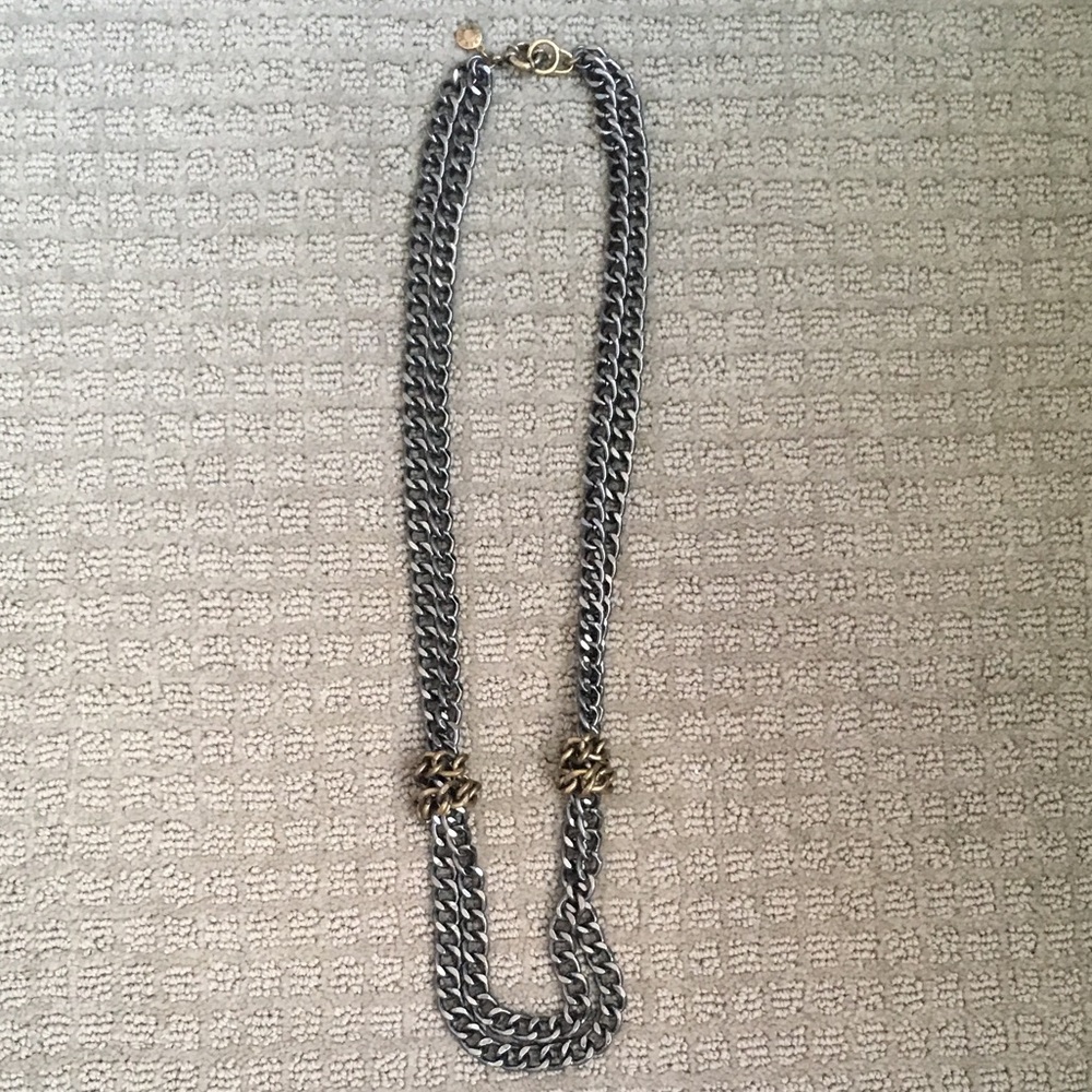 J Crew Chain Link Necklace