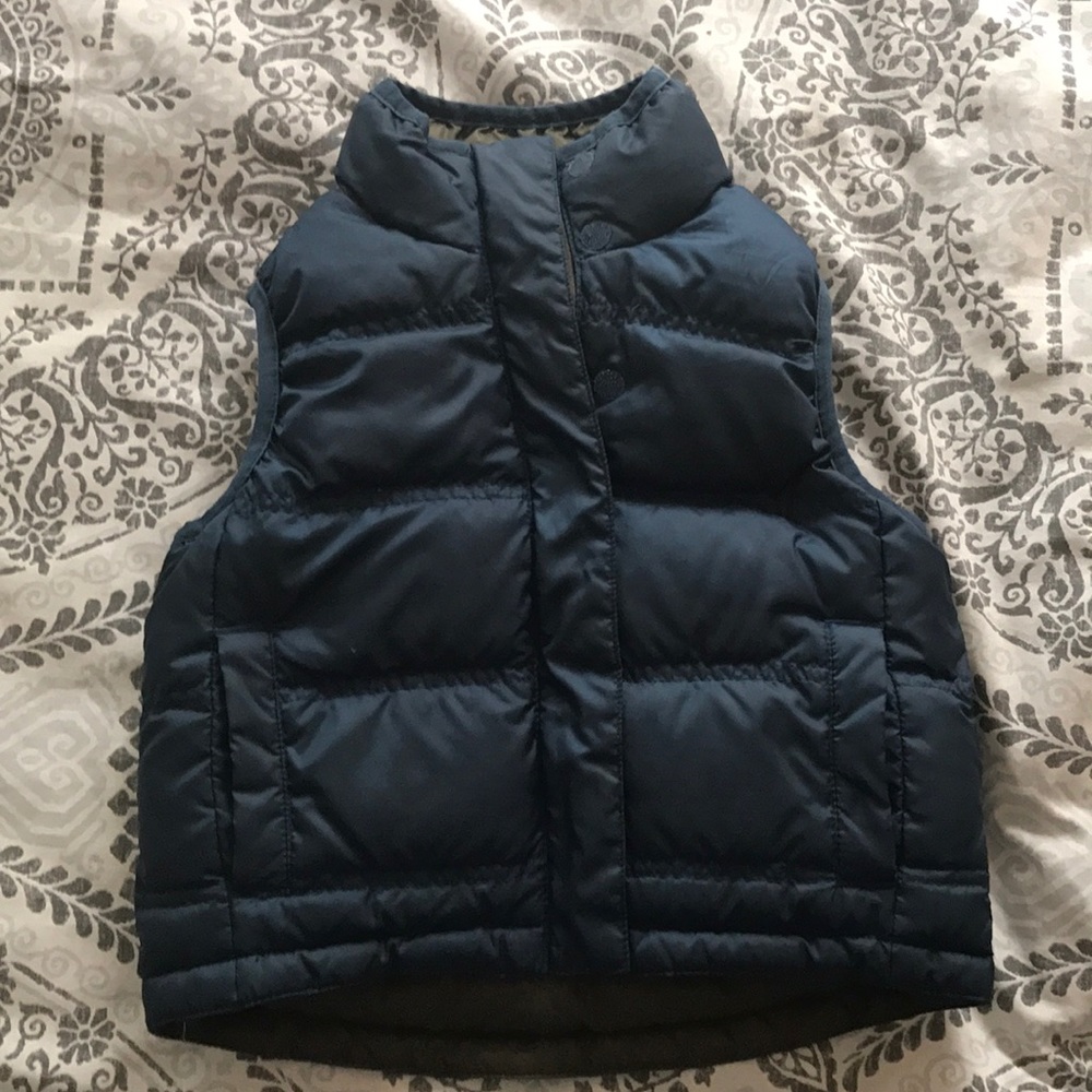 Little Boy's REI puffer vest