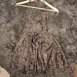 American Apparel Leopard Dress✨