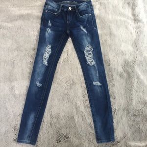 Almost Famous Ripped Jeans