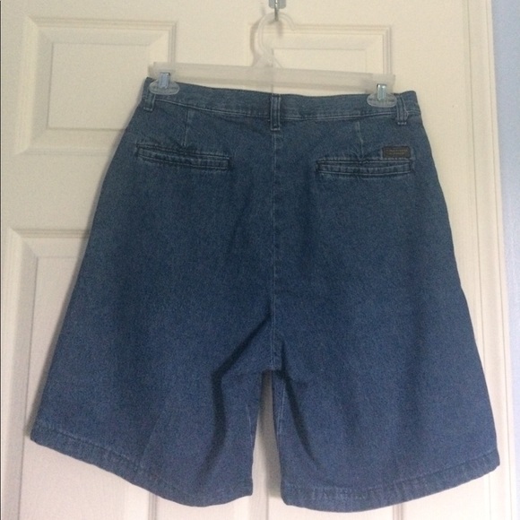 wrangler jean shorts mens