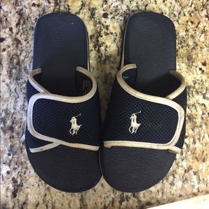 Polo soccer sandals /slides