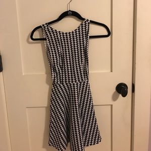 Houndstooth American Apparel Dress