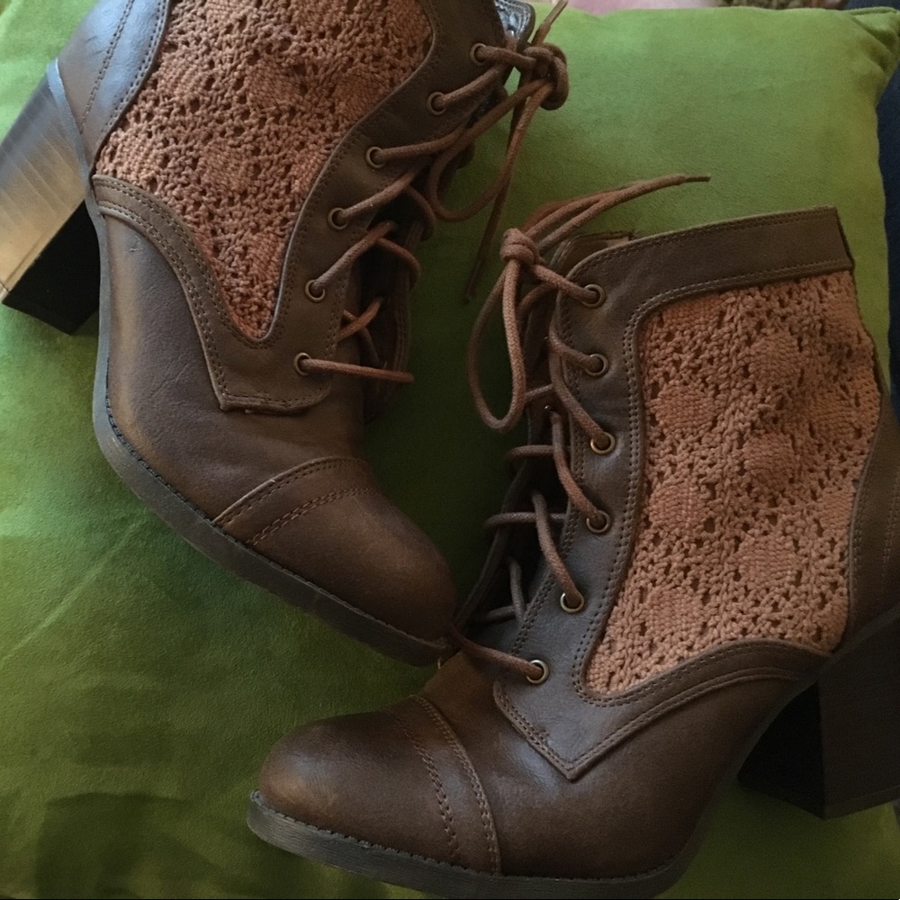 Brown Booties