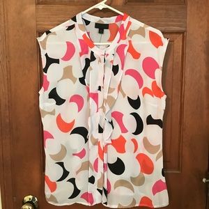 Fun statement blouse!