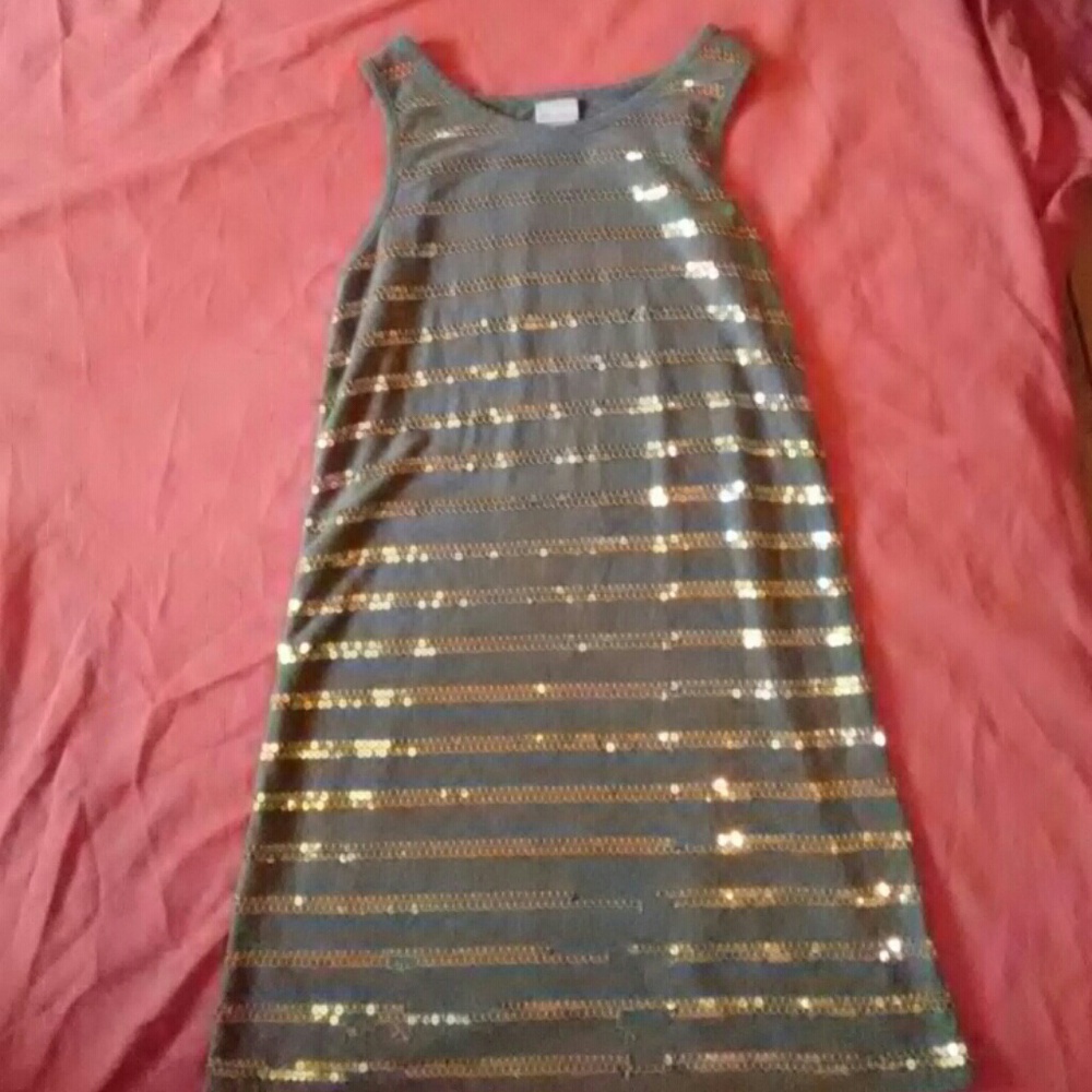 Girlz sequins tank super cool