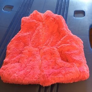 American widgeon pink furry vest