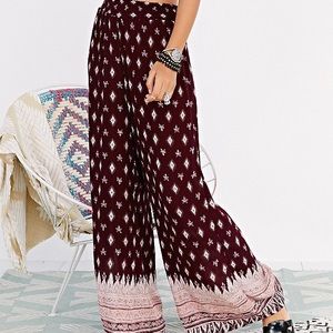 Urban Outfitters Ecote Pasadena Wide Leg Pants