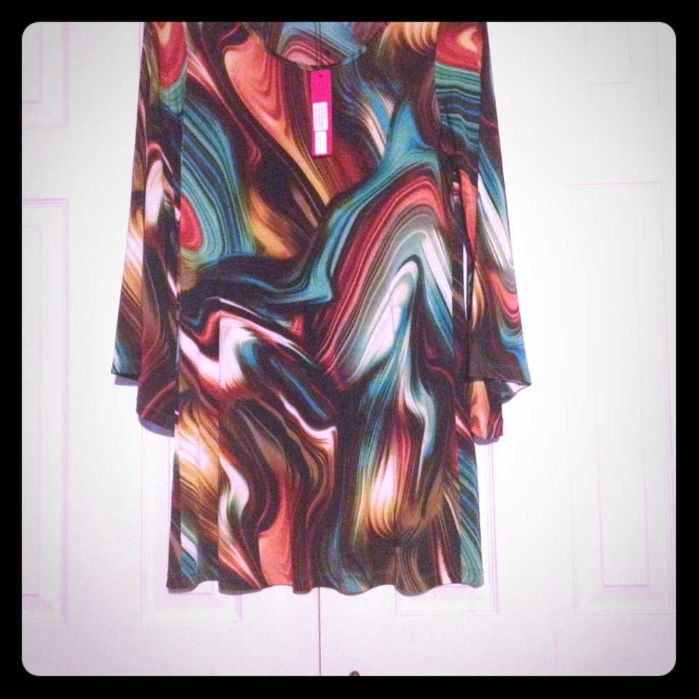 Multi color dress