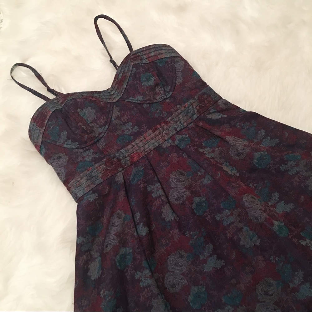 Free People Size 6 Floral Dress