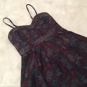 Free People Size 6 Floral Dress