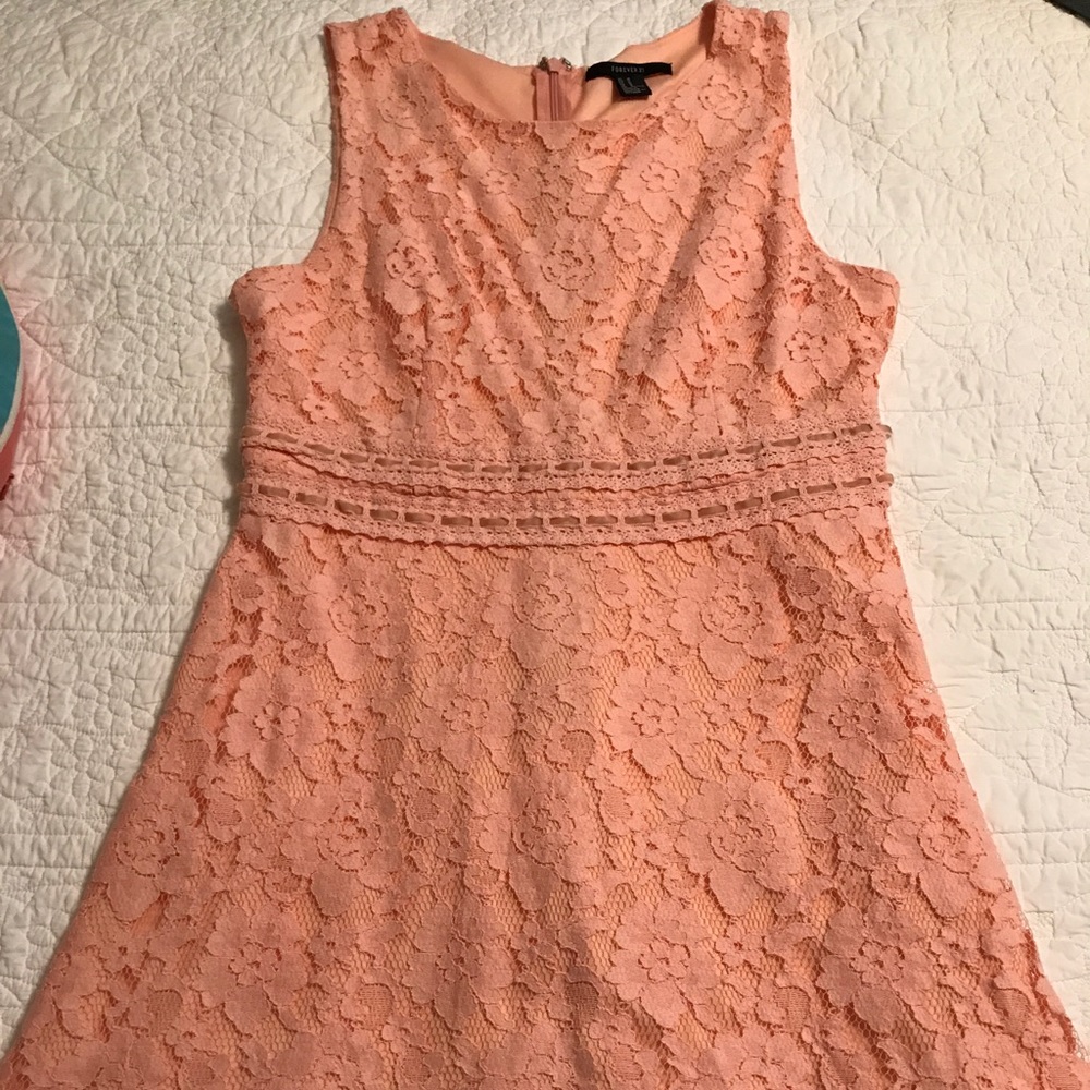 Peach Sun Dress
