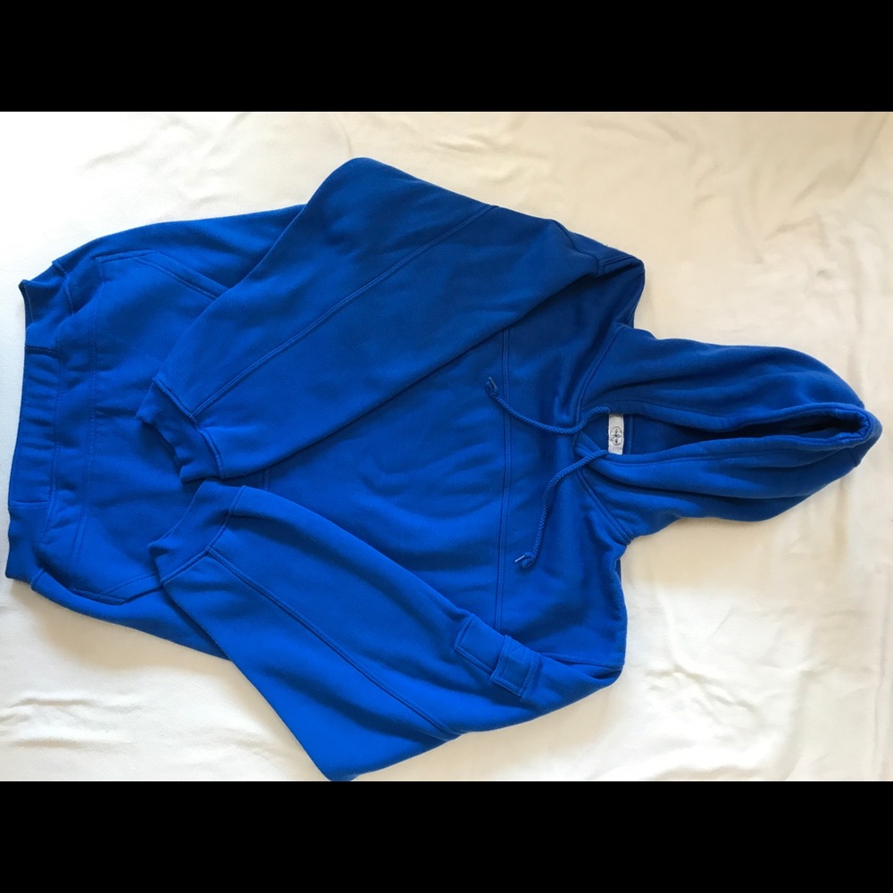 Men's fleece pullover hoodie - XL