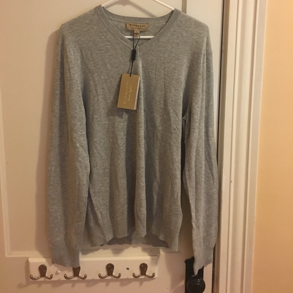 Burberry Other - Flash Sale: Cashmere/cotton Burberry sweater!