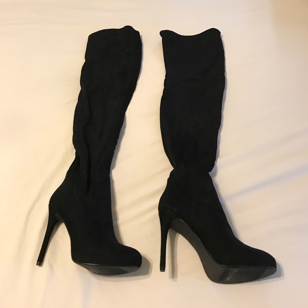 Knee high boots