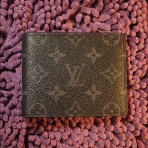 LV Monogram Eclipse Wallet