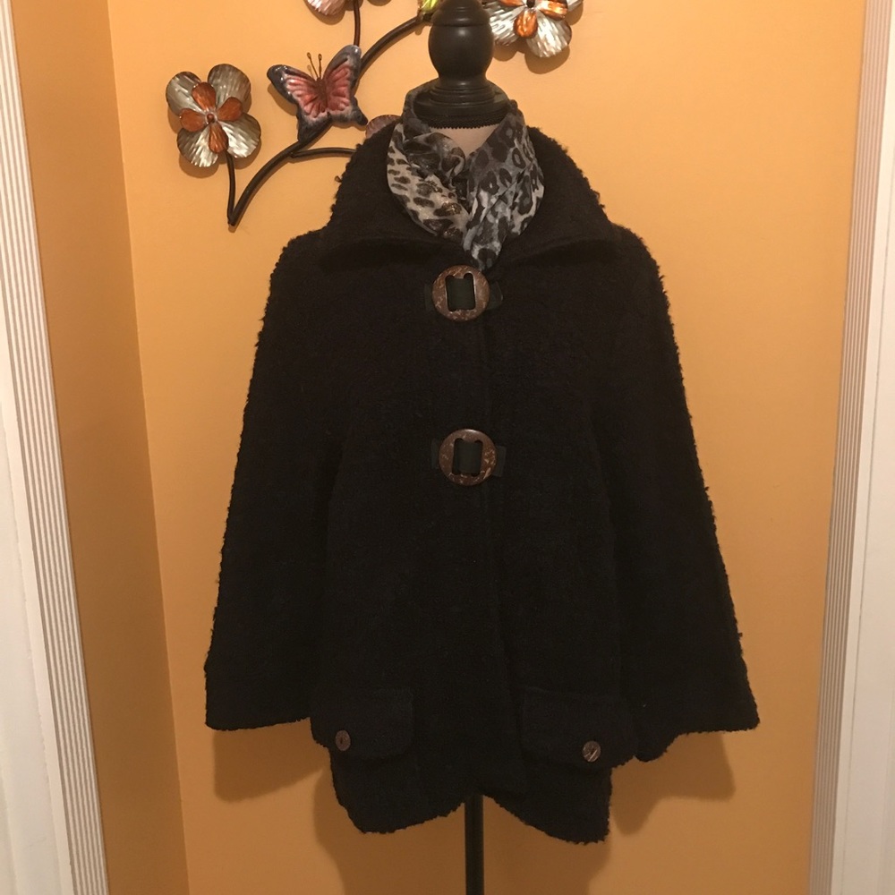 KAKTUS Boucle NWOT Sweater Jackets