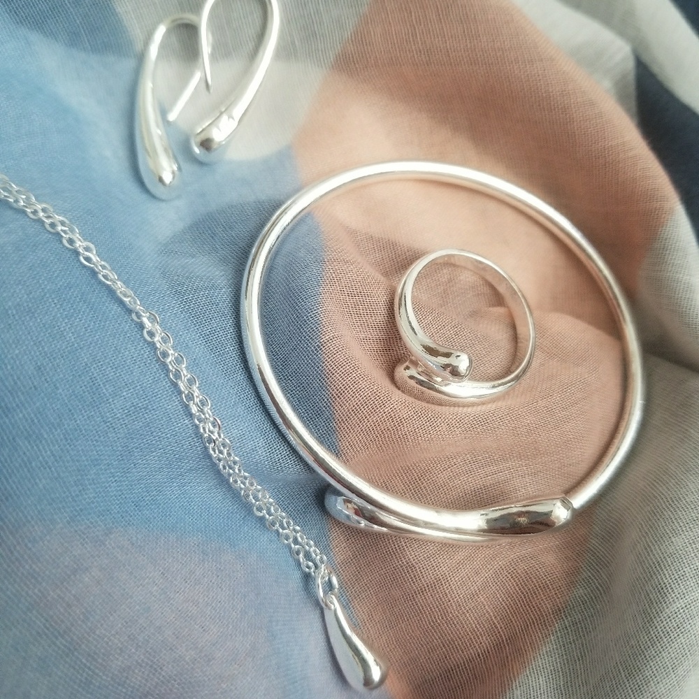 NWT Sterling 925 Silver 5 Piece Set