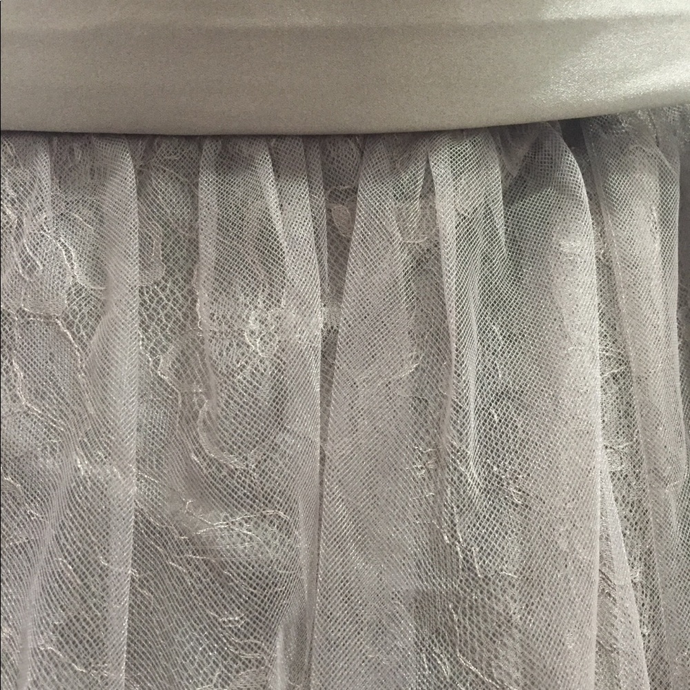 Charcoal Vera Wang Gown, Size 8