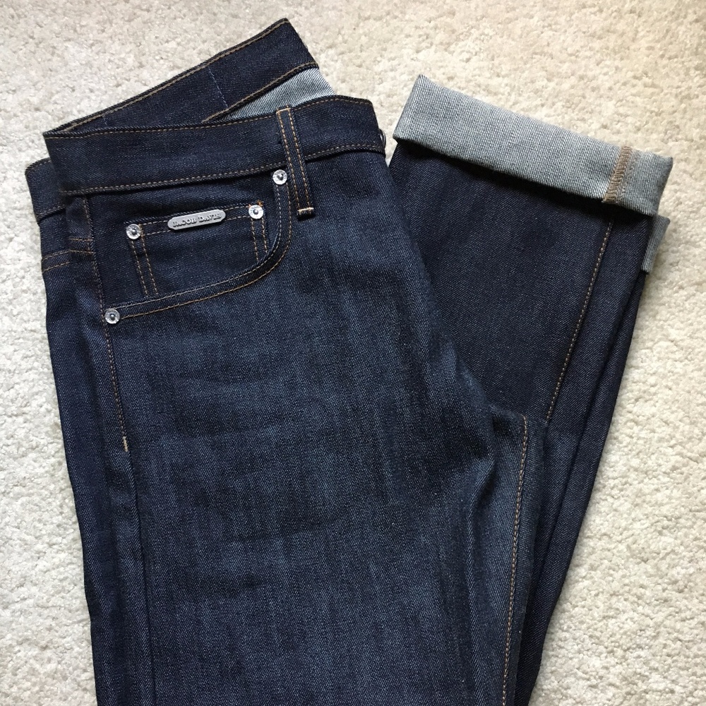 Made in USA - Jacob Davis Raw Jeans