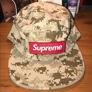 SUPREME TWILL CAMP CAP