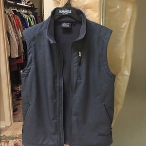 Grey cowboy vest. Worn once
