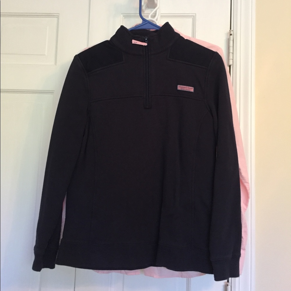 Vineyard vines navy blue pullover small