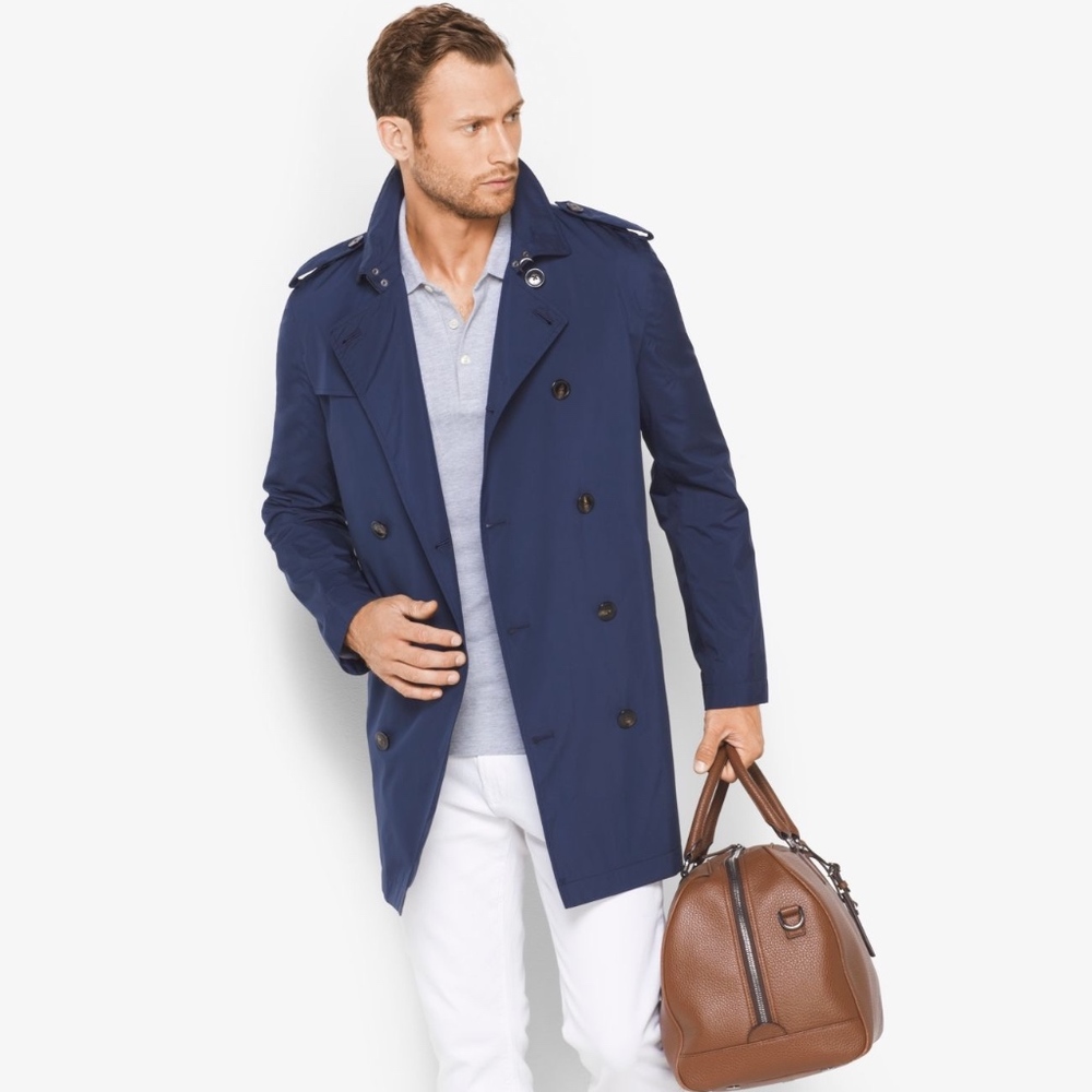 FLASH SALE!! Michael Kors Cotton-blend Trench Coat
