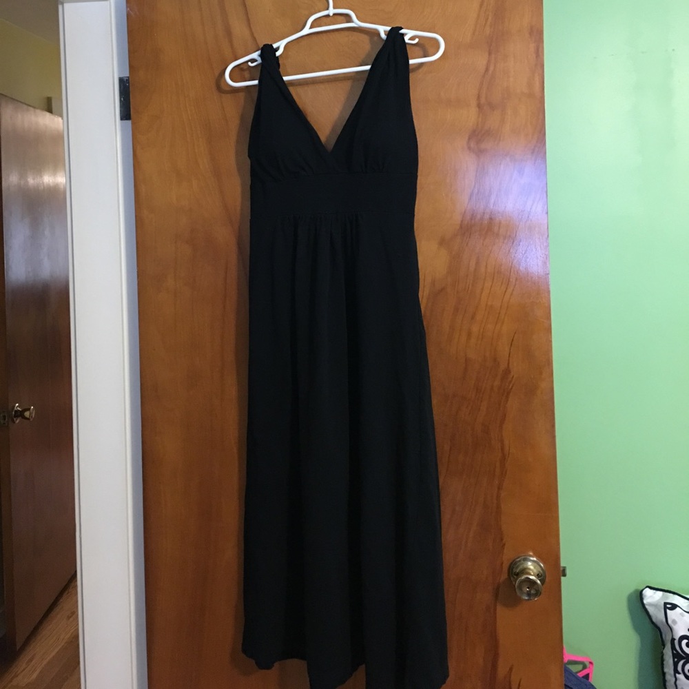 Long cotton dress