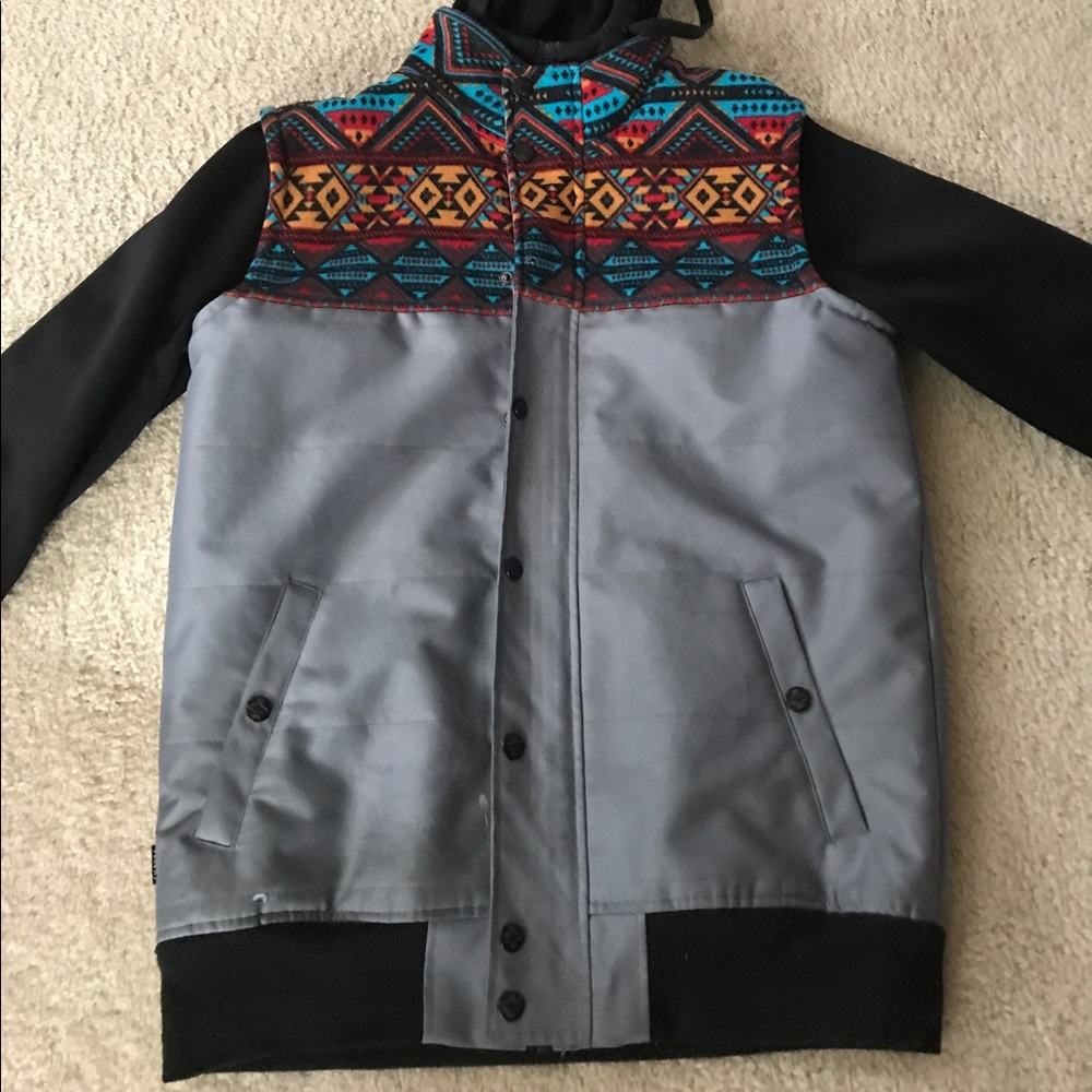 Tribal pattern Jacket