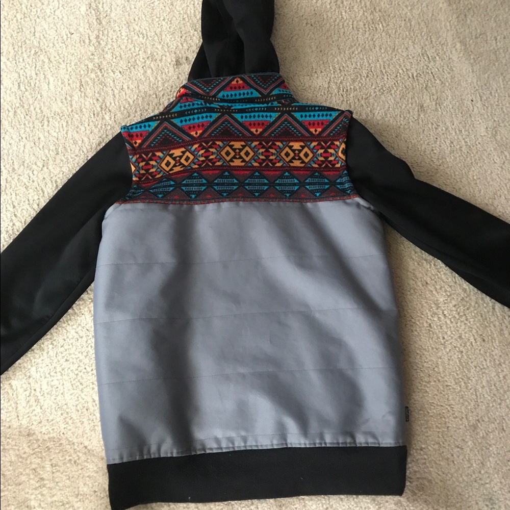 Tribal pattern Jacket - Picture 4 of 4