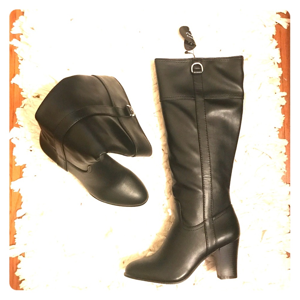 Winter dress boots