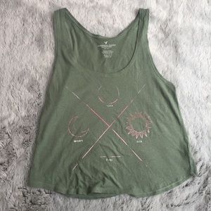 American Eagle Outfitters Flowy Tank Top