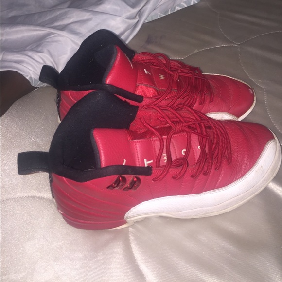 Air Jordan 12 Retro Gym Red - Truest Jordan 12s Gym Red