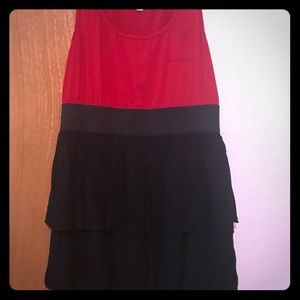 Target Ruffle dress