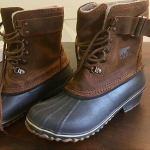 Sorel Fancy winter duck boots
