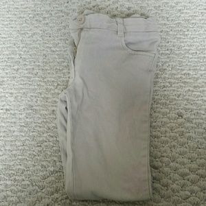 Khaki nautica girls pants