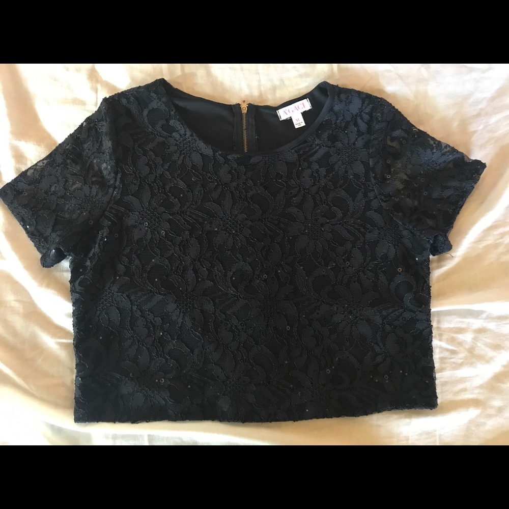 Dressy Crop Top