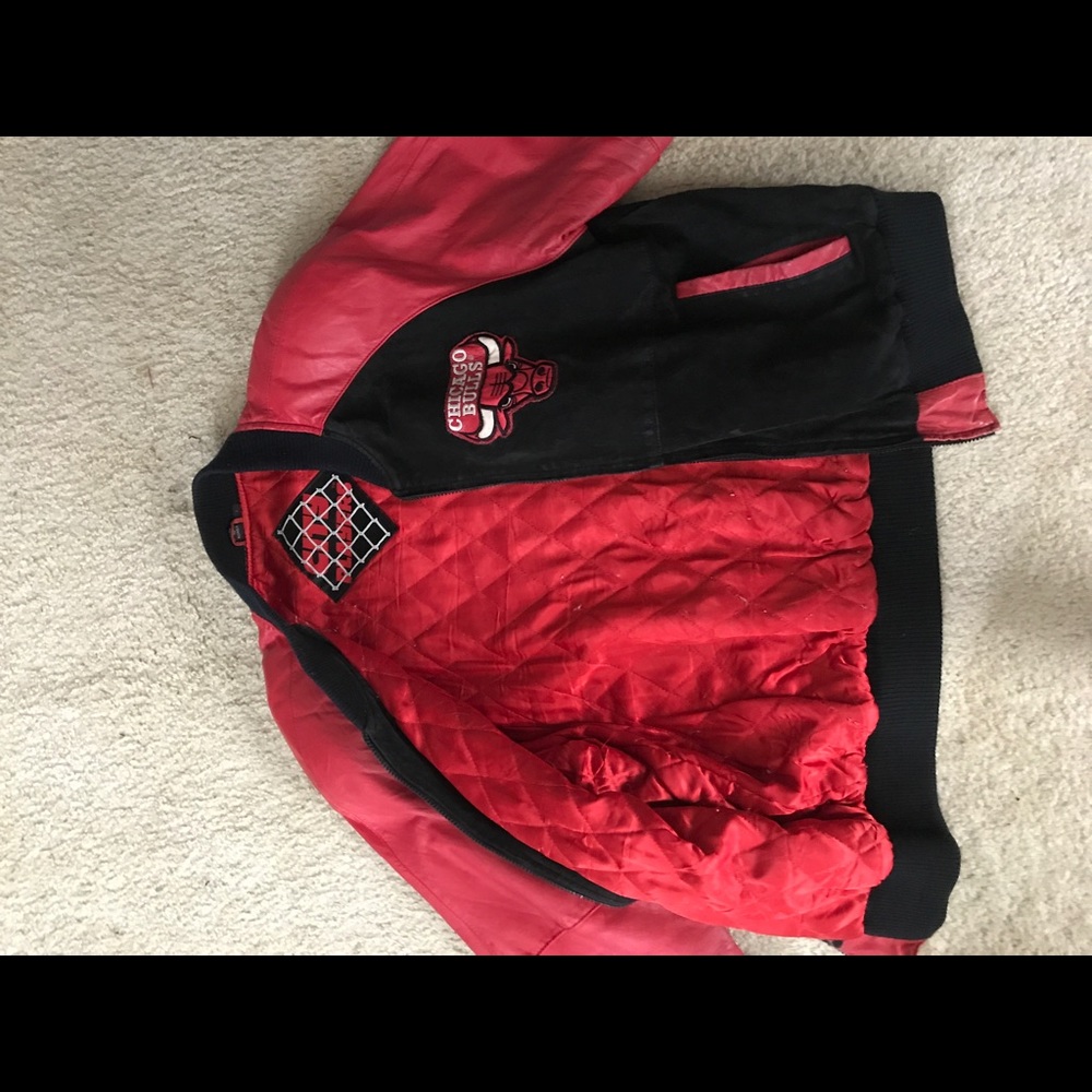 Authentic Vintage Chicago Bulls Varsity Jacket