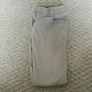 Khaki nautica girls pants
