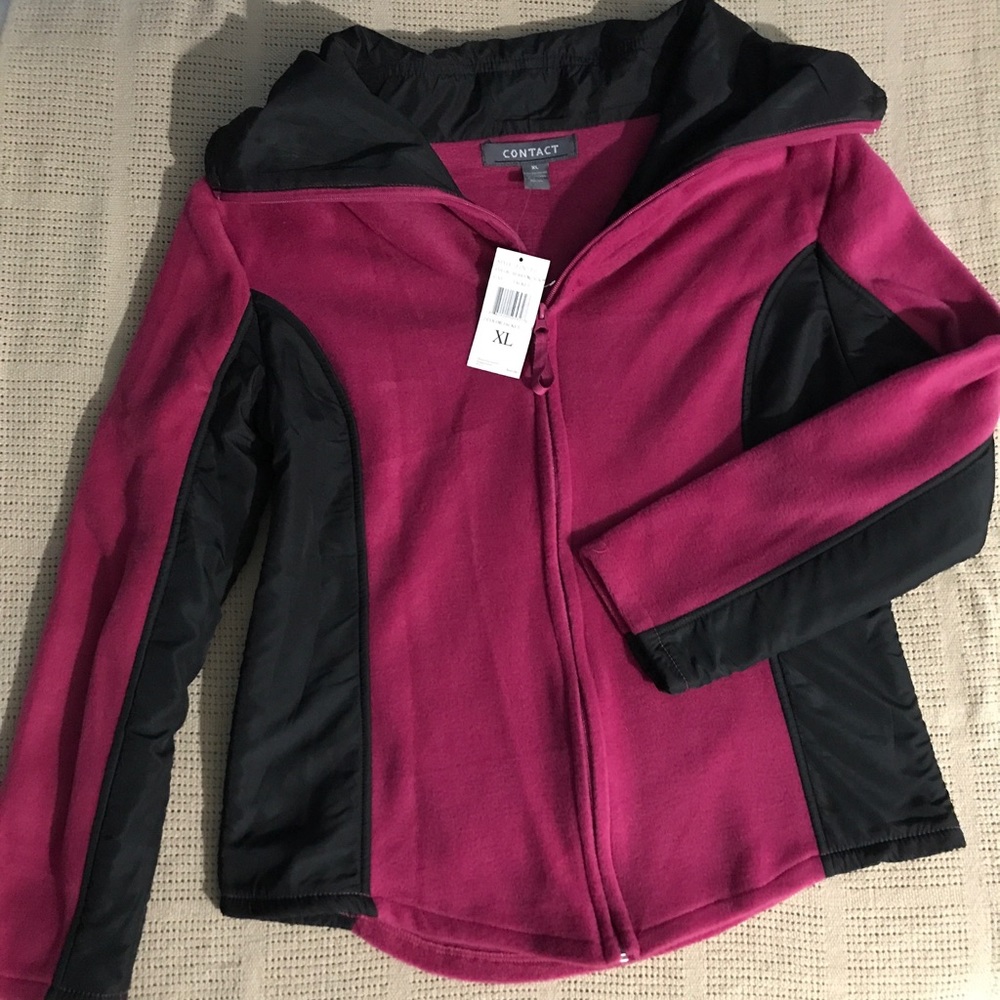Lightweight fleece jacket