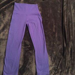 Lululemon high rise - full luon