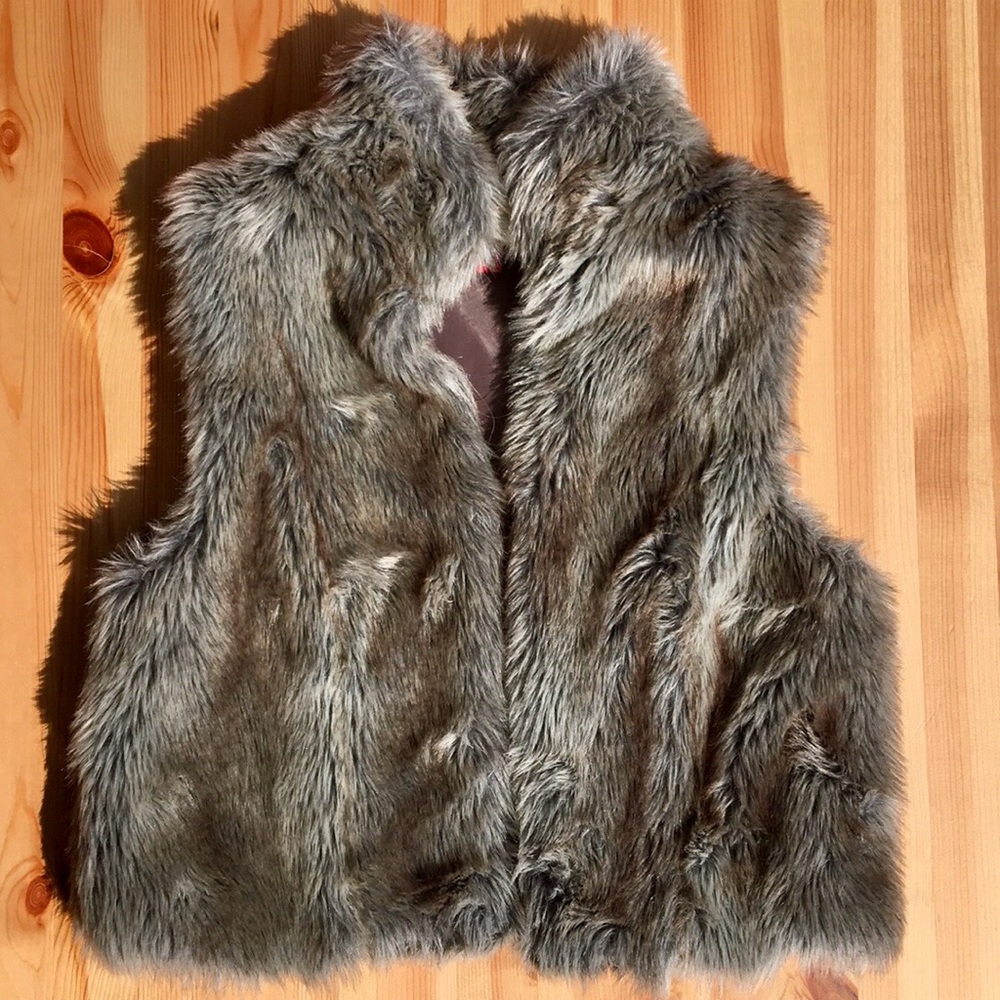 Elle Faux Fur Vest